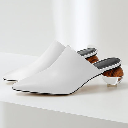 Vivienne | Elegant Slip-On Mules