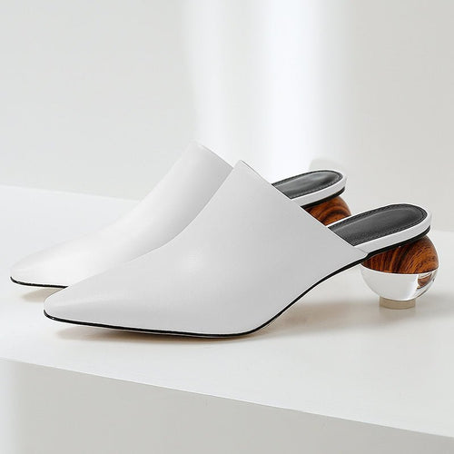 Vivienne | Elegant Slip-On Mules