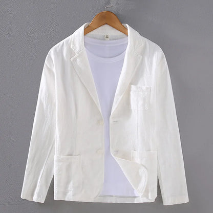 Jasper | Luxe Cotton-Linen Blazer