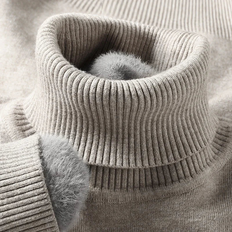 Rowan | Luxe Wool Turtleneck