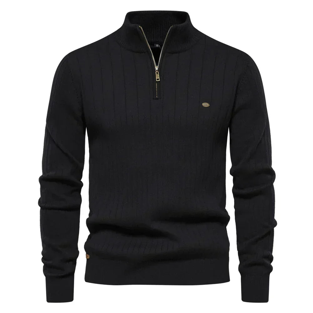Miles | Luxe Zip Sweater