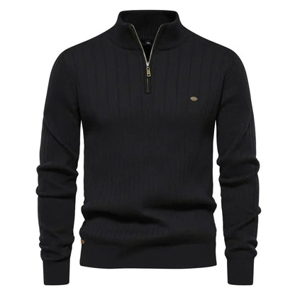 Miles | Luxe Zip Sweater
