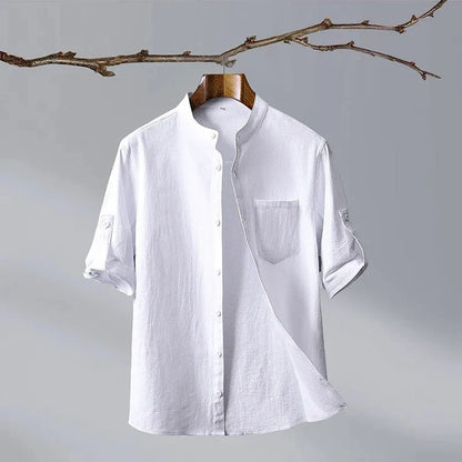 Freya | Elegant Linen Shirt
