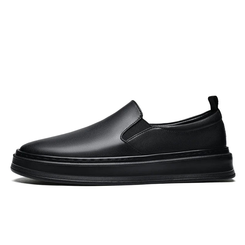 Ludovic | Luxe Leather Slip-On Loafers