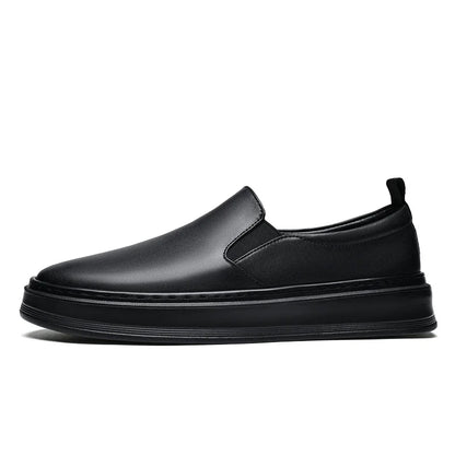Ludovic | Luxe Leather Slip-On Loafers