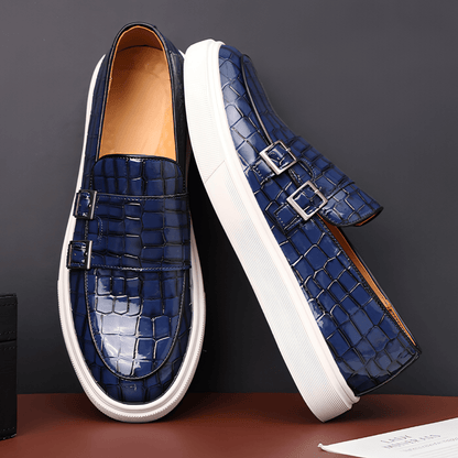 Felix | Luxe Gator Loafers
