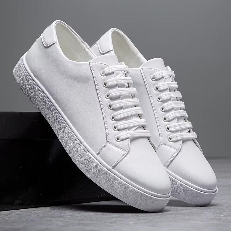 Clyde | Luxe Genuine Leather Sneakers