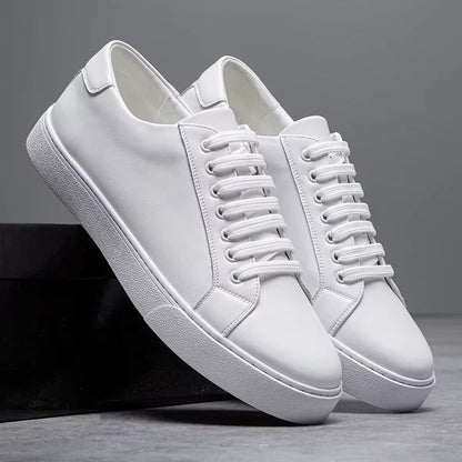 Clyde | Luxe Genuine Leather Sneakers