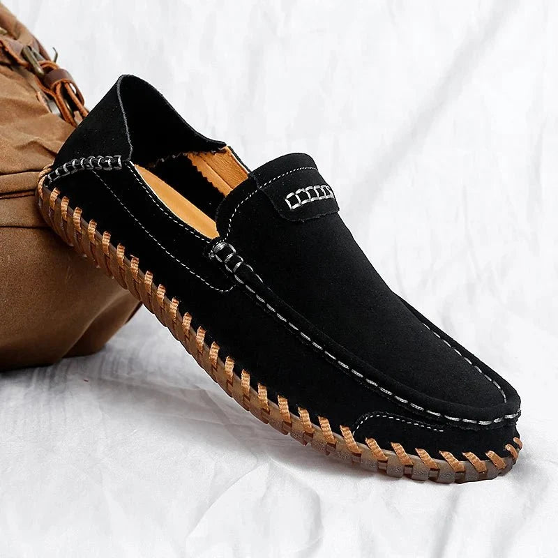 Julian | Timeless Suede Loafers