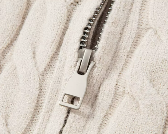 Felix | Luxe Wool Zip-Up Cardigan