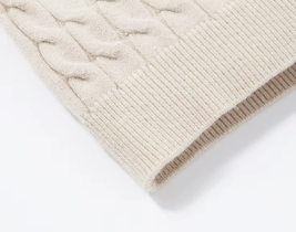 Felix | Luxe Wool Zip-Up Cardigan
