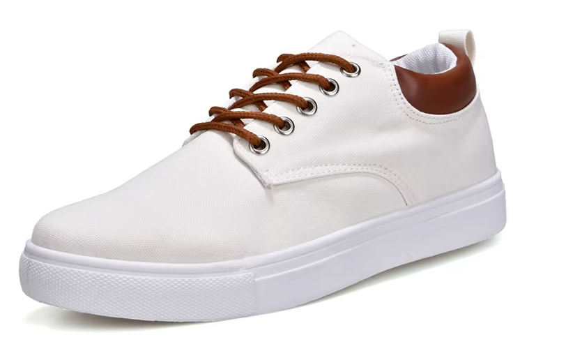 Cormac | Premium Canvas & Leather Orthopedic Sneakers