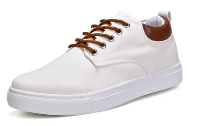 Cormac | Premium Canvas & Leather Orthopedic Sneakers