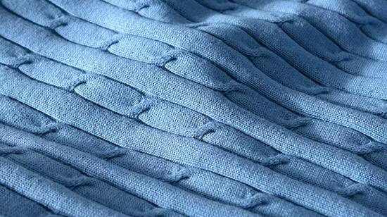 Emmeline | Luxe Cotton Cable-Knit Sweater