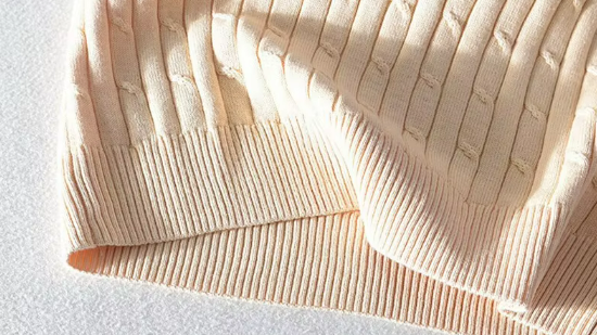 Emmeline | Luxe Cotton Cable-Knit Sweater