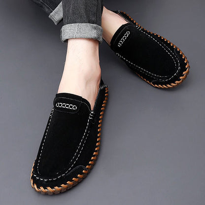 Julian | Timeless Suede Loafers
