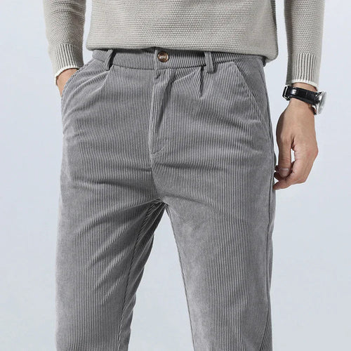 Cyrus | Tailored Slim Fit Trousers