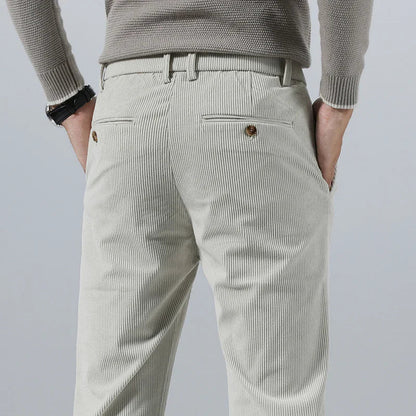 Cyrus | Tailored Slim Fit Trousers