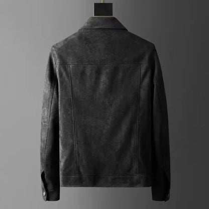 Theo | Luxe Torino Suede Jacket