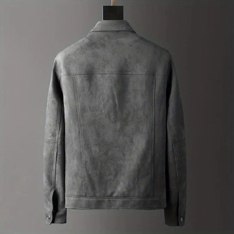Theo | Luxe Torino Suede Jacket