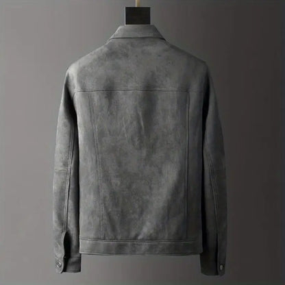 Theo | Luxe Torino Suede Jacket