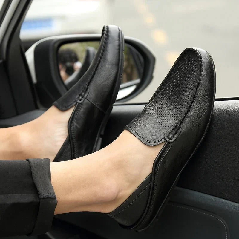 Julian | Aero Leather Loafers