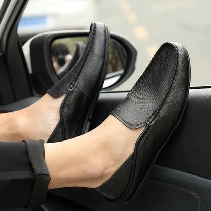 Julian | Aero Leather Loafers