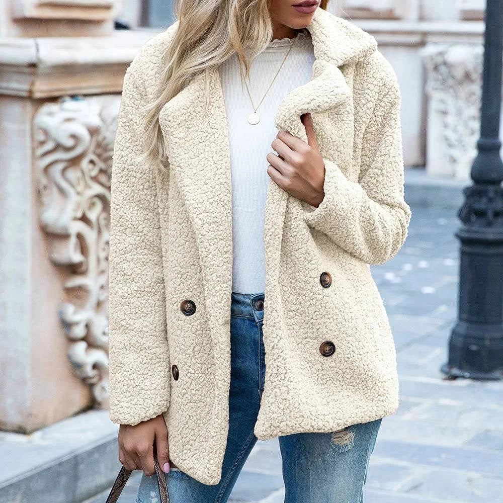 Esme | Luxe Faux Fur Teddy Coat