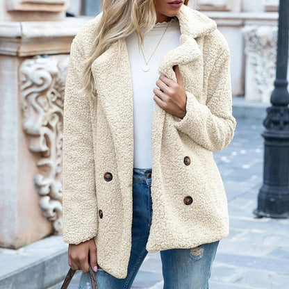 Esme | Luxe Faux Fur Teddy Coat