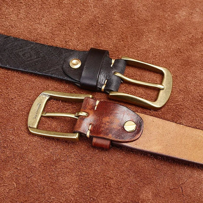 Freya | Luxe Tribal Leather Belt