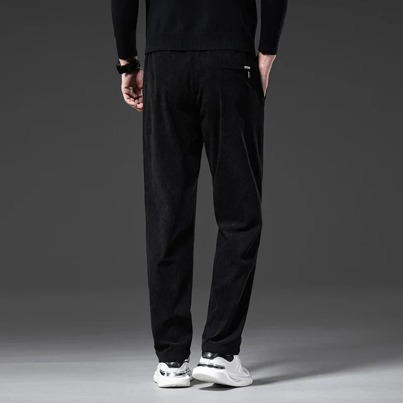 Ephraim | Luxe Corduroy Drawstring Pants