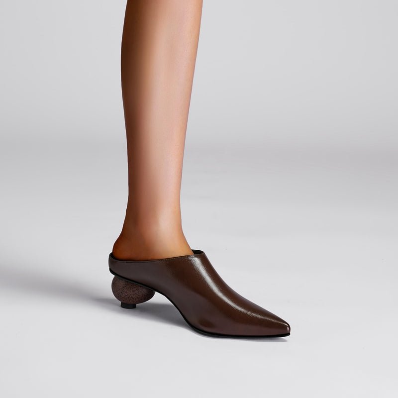 Esme | Luxe Sphere Eclipse Mules