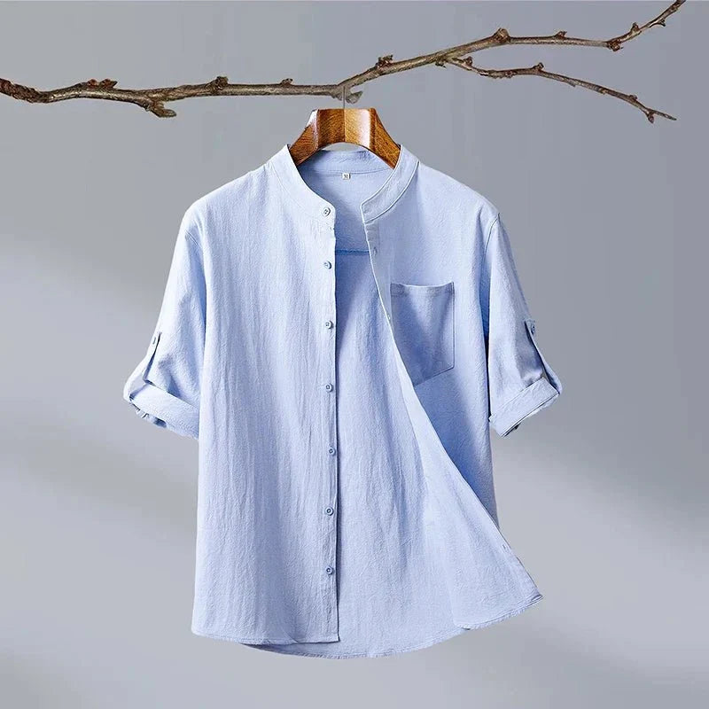 Freya | Elegant Linen Shirt