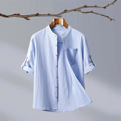 Freya | Elegant Linen Shirt
