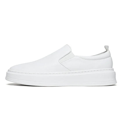 Ludovic | Luxe Leather Slip-On Loafers
