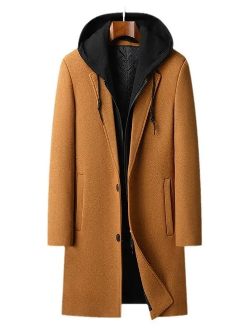 Everett | Tailored Overcoat
