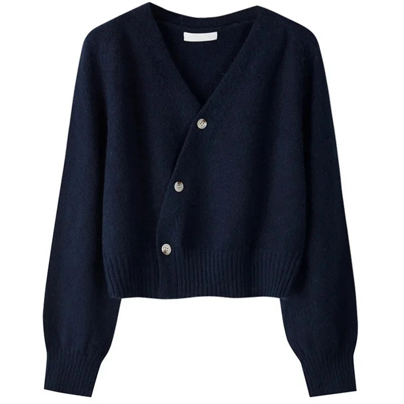 Freya | Luxe Crossover Cardigan