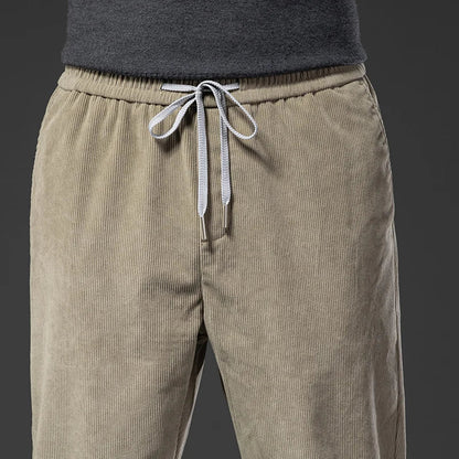 Ephraim | Luxe Corduroy Drawstring Pants