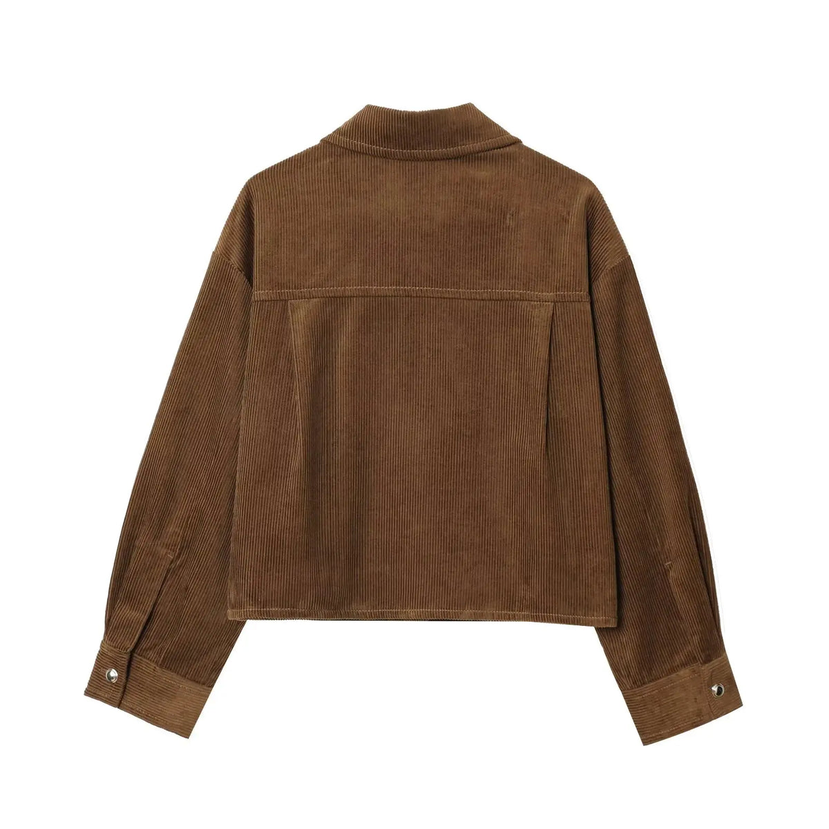 Freya | Luxe Corduroy Cropped Jacket