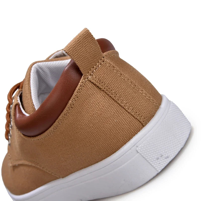 Cormac | Premium Canvas & Leather Orthopedic Sneakers