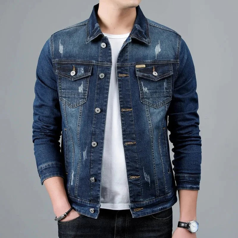 Julian | Classic Vintage Denim Jacket