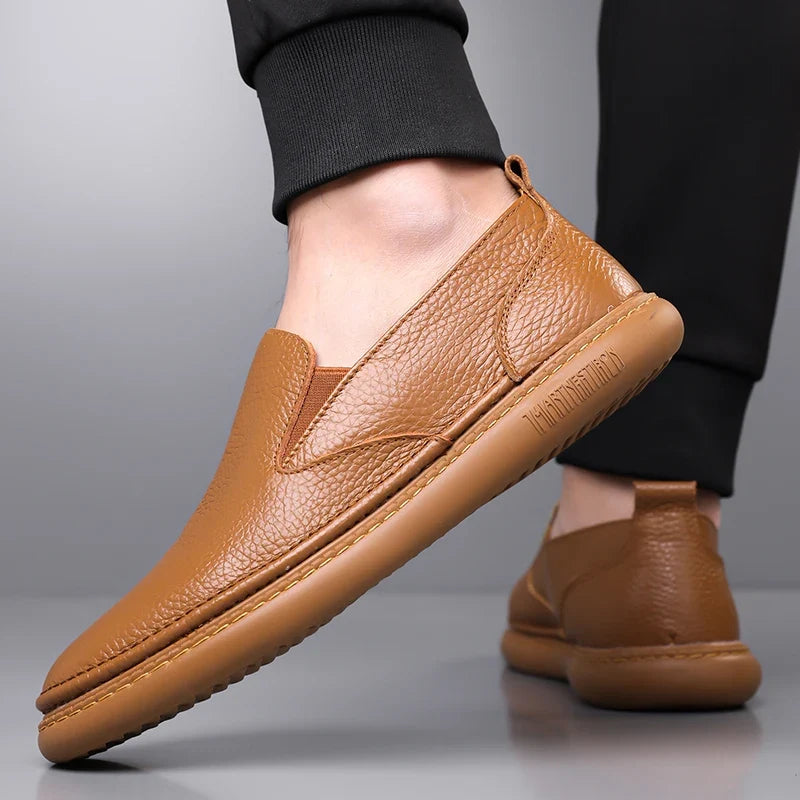 Dominic | Luxe Genuine Leather Loafers