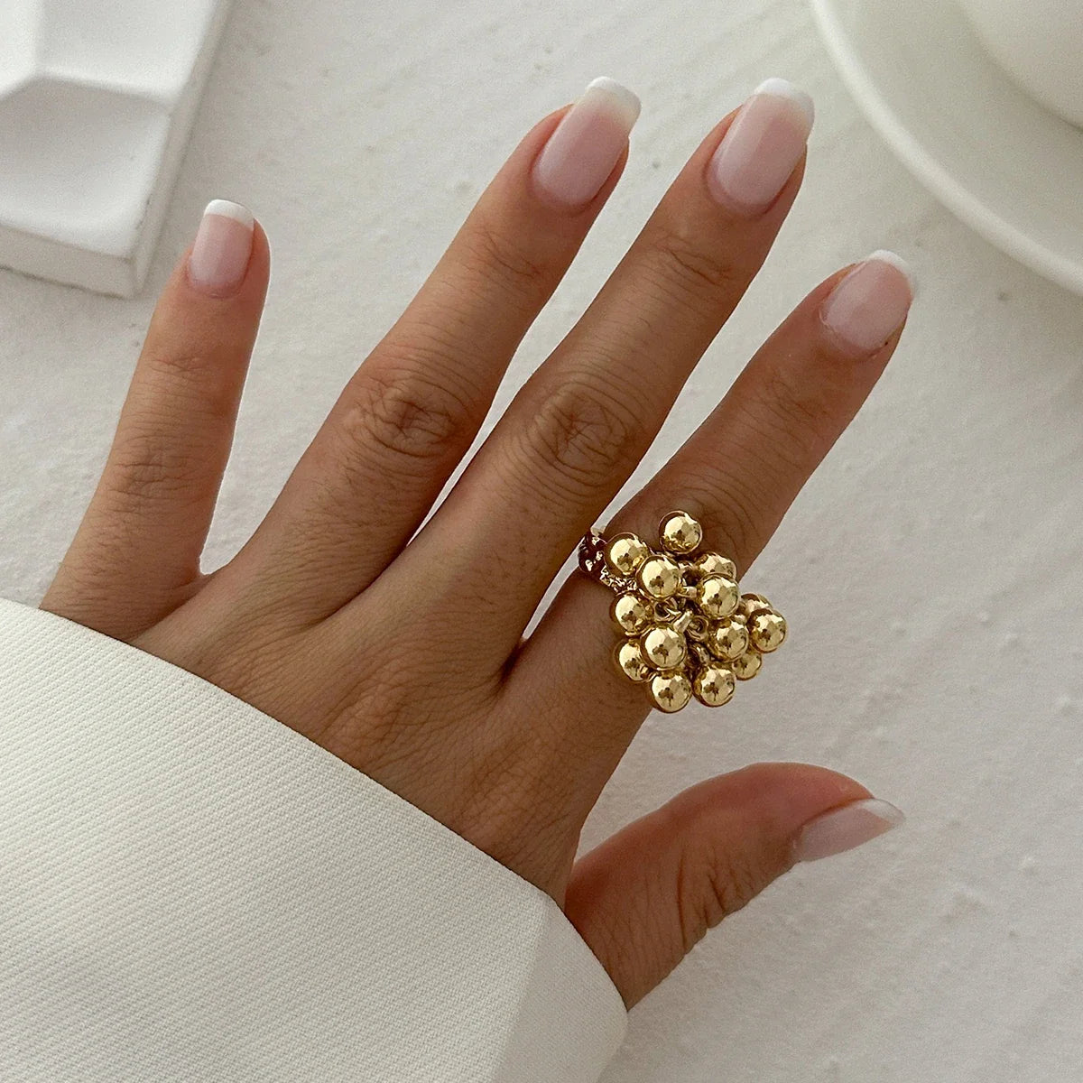 Felicity | Savona Cluster Ring