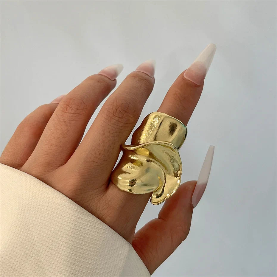 Isadora | Sculpted Statement Ring