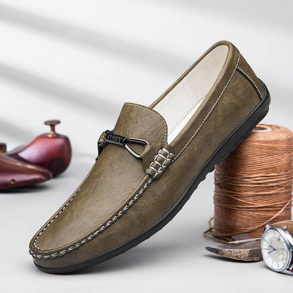 Felix | Luxe Leather Loafers