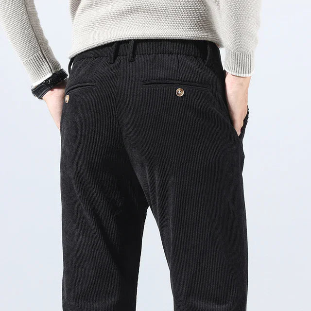Cyrus | Tailored Slim Fit Trousers