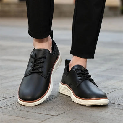 Elias | Premium Leather Lace-Up Shoes