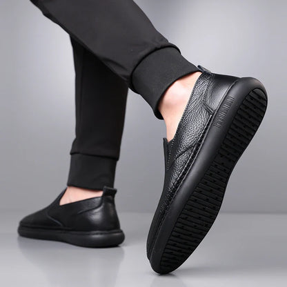 Dominic | Luxe Genuine Leather Loafers