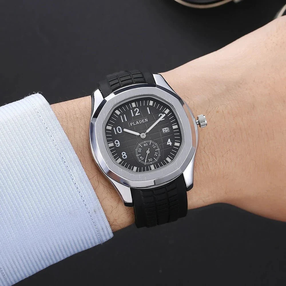 Everett | Sleek Stainless Steel Watch
