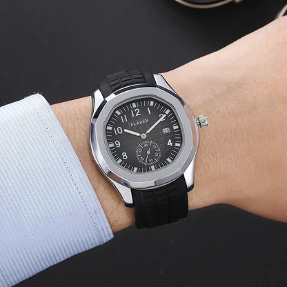 Everett | Sleek Stainless Steel Watch